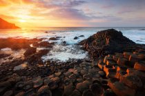 Sunset Giants causeway